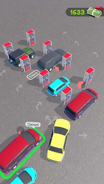 加油站管理3D截图
